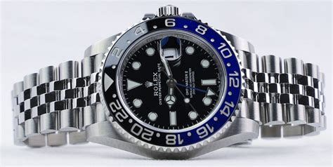 rolex batman jubilee|authentic rolex watch jubilee bracelet.